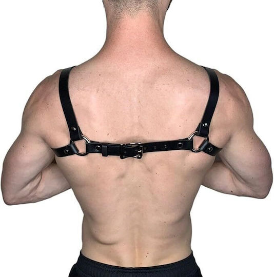 Smd Legionvest Strap Harness Vegan Leather Black