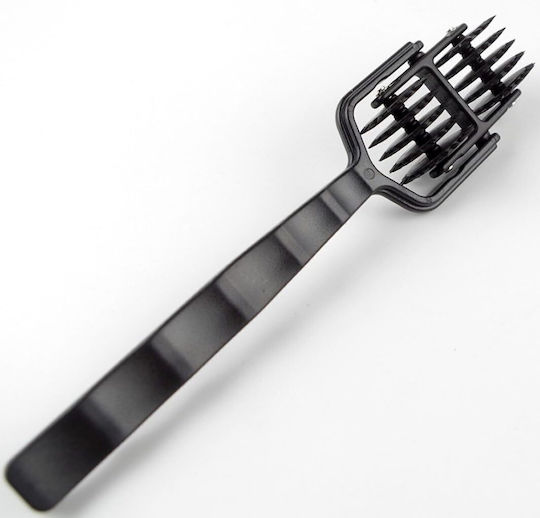 SMD SpireX, Spiked Double 5 Row Pinwheel, Sensitivity Double Wheel in Black Color
