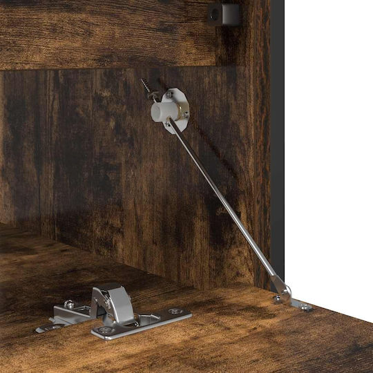vidaXL Blat fără Lavoar L90xW34.5xH60cm Maro