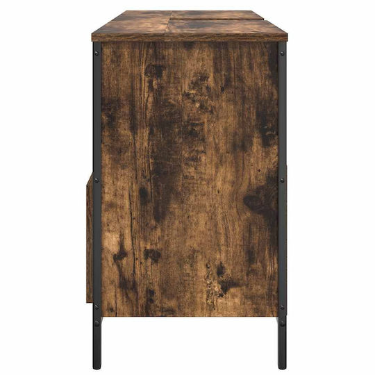 vidaXL Blat fără Lavoar L90xW34.5xH60cm Maro