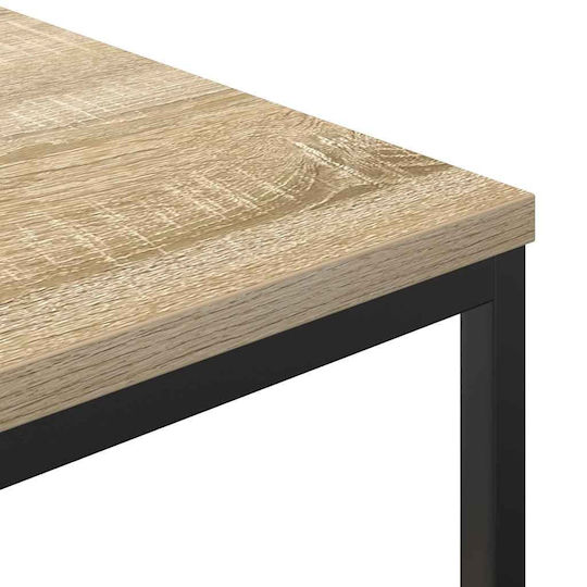 vidaXL Ντουλάπι Μπάνιου 36x35x95cm Sonoma