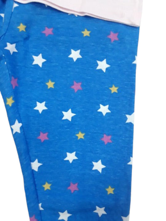 Disney Детска пижама Зимна Pink, Blue Minnie