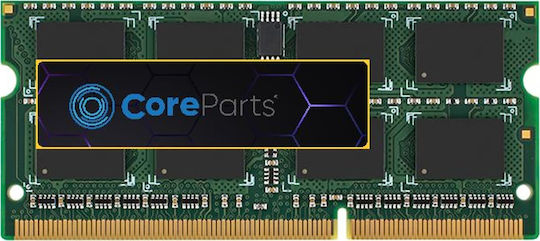 CoreParts DDR3 με Module 1x8GB και Ταχύτητα 1600 για Laptop