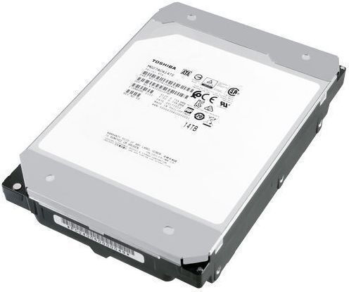 Toshiba Enterprise Helium MAMR 20TB HDD Σκληρός Δίσκος 3.5" SATA III 7200rpm με 512MB Cache για NAS MG10ACA20TE