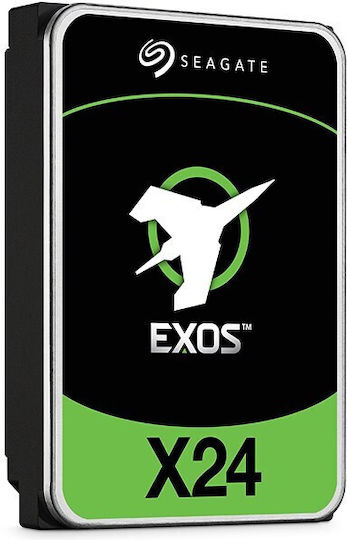 Seagate Exos X24 24TB HDD Hard Drive 3.5" SATA III 7200rpm with 512MB Cache for Server ST24000NM002H