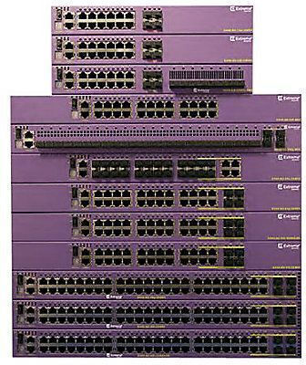 Extreme Networks X440-G2-48T-10GE4 Managed PoE Switch με 48 Θύρες Gigabit (1Gbps) Ethernet