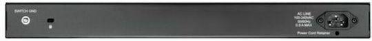 D-Link DXS-1210-10TS/E Managed L2 / L3 Switch με 8 Θύρες Ethernet και 2 SFP Θύρες