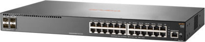 HP Aruba 2930F 24G 4SFP+ Managed L2 PoE+ Switch με 24 Θύρες Gigabit (1Gbps) Ethernet και 4 SFP Θύρες
