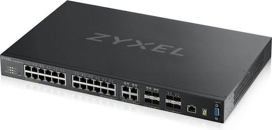 Zyxel XGS4600-32 Managed L3 Switch με 28 Θύρες Gigabit (1Gbps) Ethernet και 4 SFP Θύρες