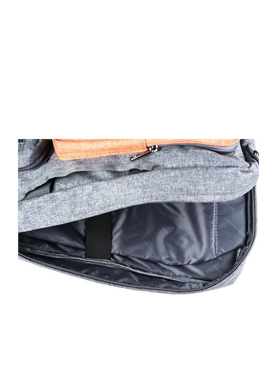 Modecom Reno Wasserdicht Tasche Schulter / Handheld für Laptop 15.6" in Orange Farbe
