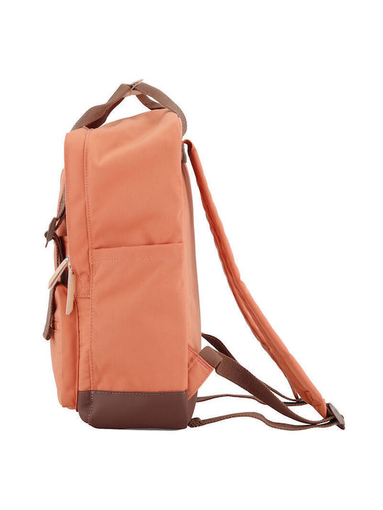 Himawari Impermeabila Geantă Rucsacuri pentru laptop 15" în culoarea Portocaliu 1085B-3