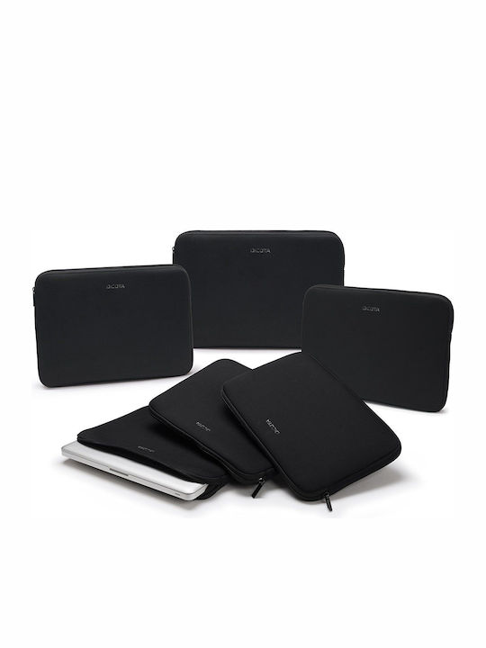 Dicota Sleeve Perfect Чанта Калъф за лаптоп 12.5" в Черен цвят