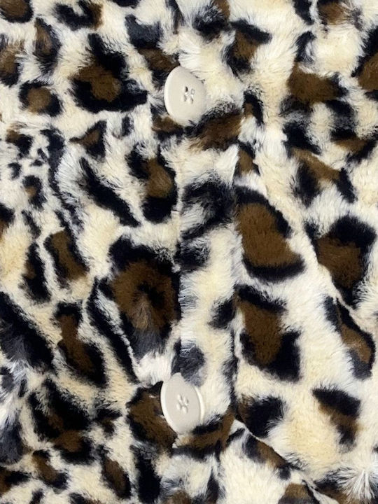Women's Short Fur Multicolour