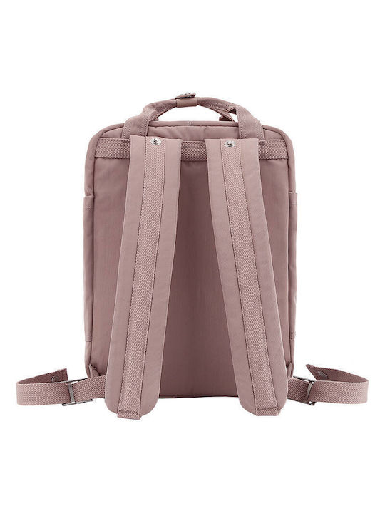 Himawari Τσάντα Πλάτης για Laptop 14" σε Ροζ χρώμα 1256460
