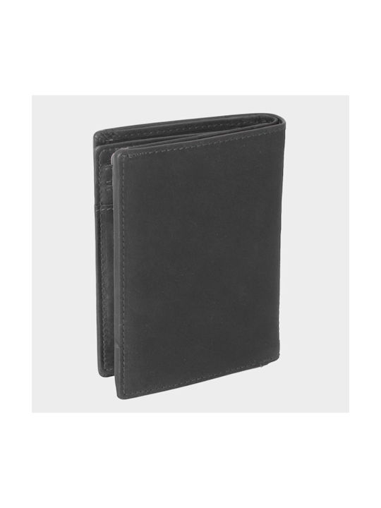 The Chesterfield Brand Men's Leather Wallet Black