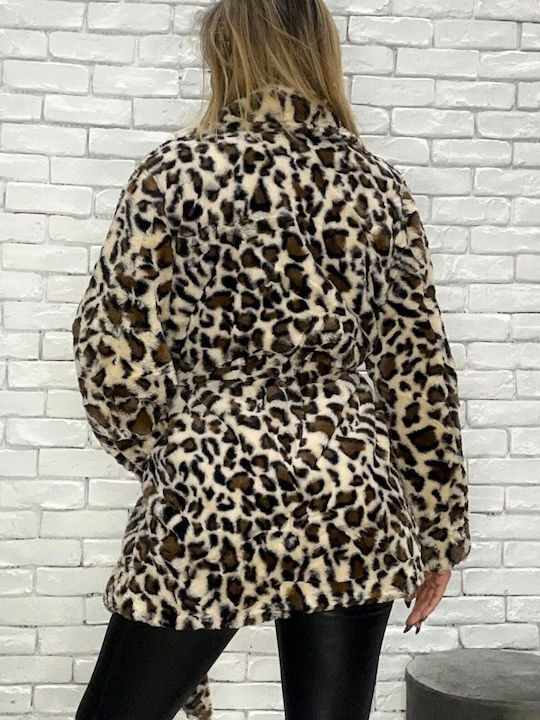 Women's Short Fur Multicolour