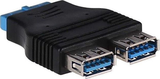 Akyga Adapter ATX to 2xUSB 3.0 AK-CA-58