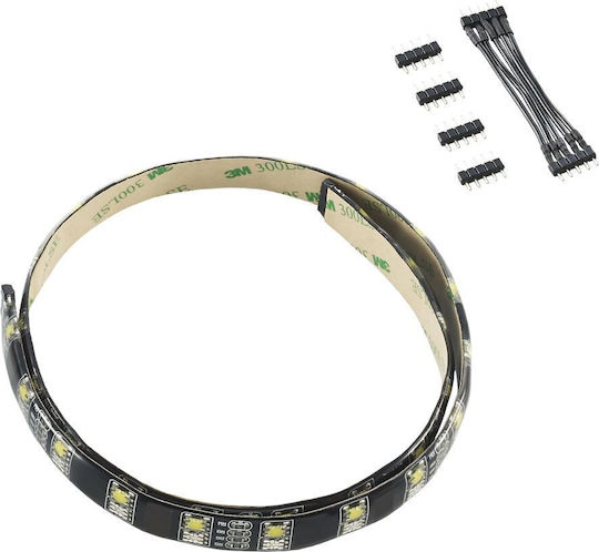 Cablemod Bandă LED Hibridă Widebeam RGB/W 0.3m Bandă Luminoasă LED