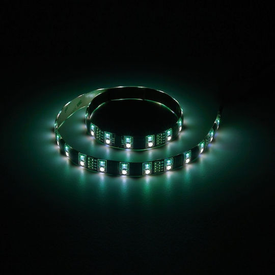 Cablemod WideBeam Hybrid LED-Streifen RGB/W 0.6m LED-Beleuchtungsband