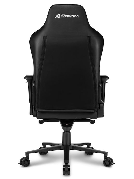 Sharkoon Skiller SGS40 Sytnhetic Leather Καρέκλα Gaming Δερματίνης με Ρυθμιζόμενα Μπράτσα Μαύρη