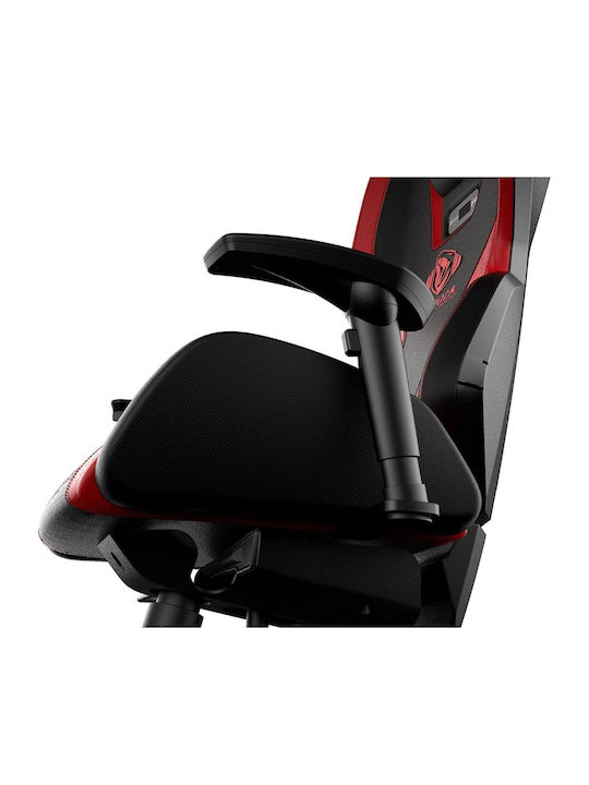 E-Blue EEC301REAA-IA Gaming Chair with Adjustable Arms Red