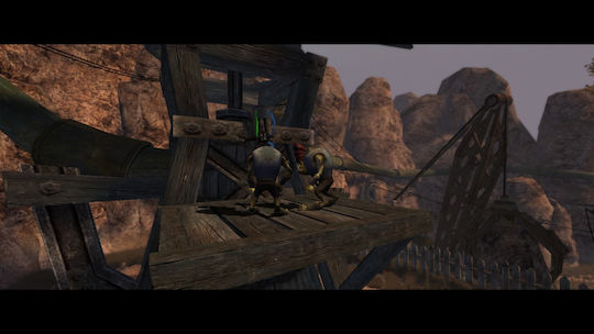 Oddworld: Stranger's Wrath (Code In A Box) Switch Game