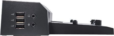 Dell E Port II Advanced W USB 3.0 Dock Docking Station με DisplayPort Ethernet Μαύρο
