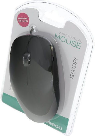 Omega OM-420B Cu fir Mouse Negru