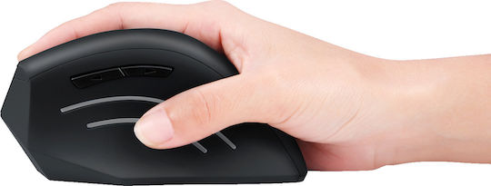 Perixx Perimice 608 Wireless Ergonomic Vertical Mouse Black