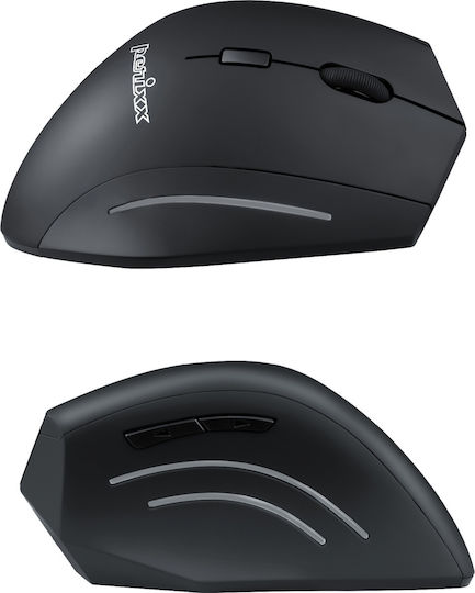 Perixx Perimice 608 Wireless Ergonomic Vertical Mouse Black