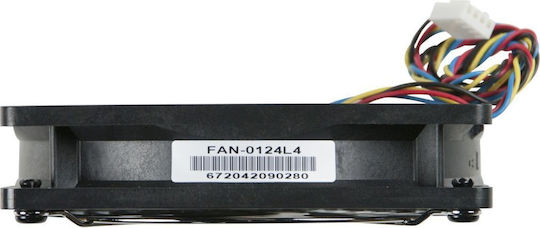 Supermicro Axial Fan Case Fans 120mm (1850rpm / 58.8cfm) Without LEDs Connection 4-Pin PWM