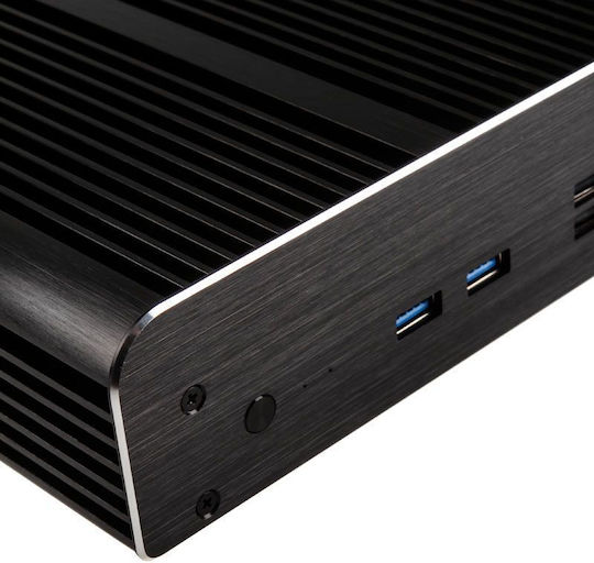 Akasa Newton S7D Tiny Κουτί Υπολογιστή Μαύρο