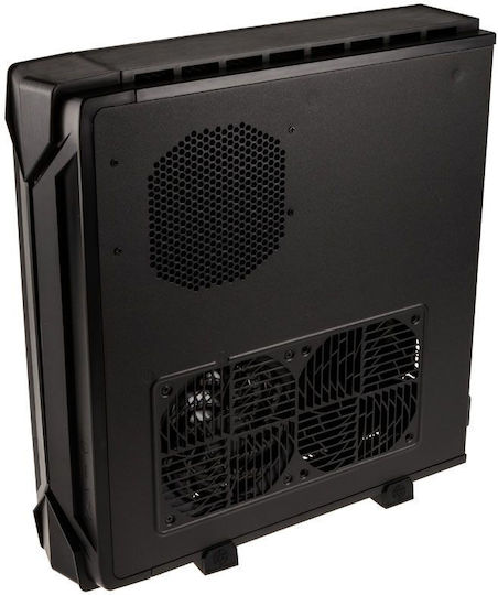 Silverstone Raven RVZ03 Gaming Mini Tower Κουτί Υπολογιστή με RGB Φωτισμό Μαύρο