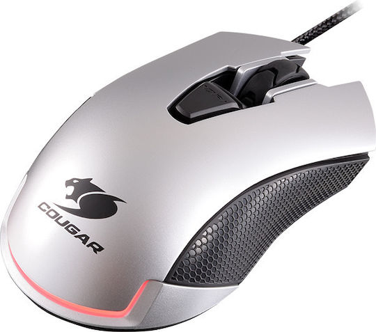 Cougar 3M530WOS.0001 Gaming Ποντίκι 5000 DPI Ασημί