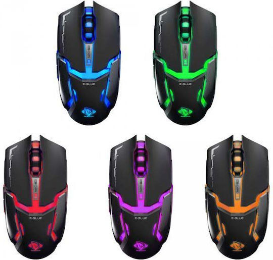E-Blue Auroza Type Im Gaming Mouse 4000 DPI Black