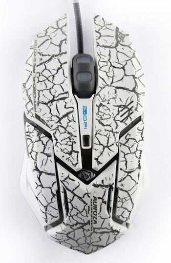 E-Blue Auroza Gaming Mouse 4000 DPI White
