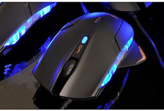 E-Blue Mazer R Gaming Ποντίκι Μαύρο
