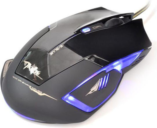 E-Blue Mazer R Gaming Ποντίκι Μαύρο