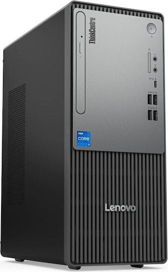 Lenovo ThinkCentre Neo50t Desktop-PC (Kern i5-14400/16GB DDR5/512GB SSD/W11 Pro) mit Tastatur (GR)