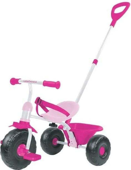 Convertible Tricycle with Parental Handle for 18-36 Months Pink