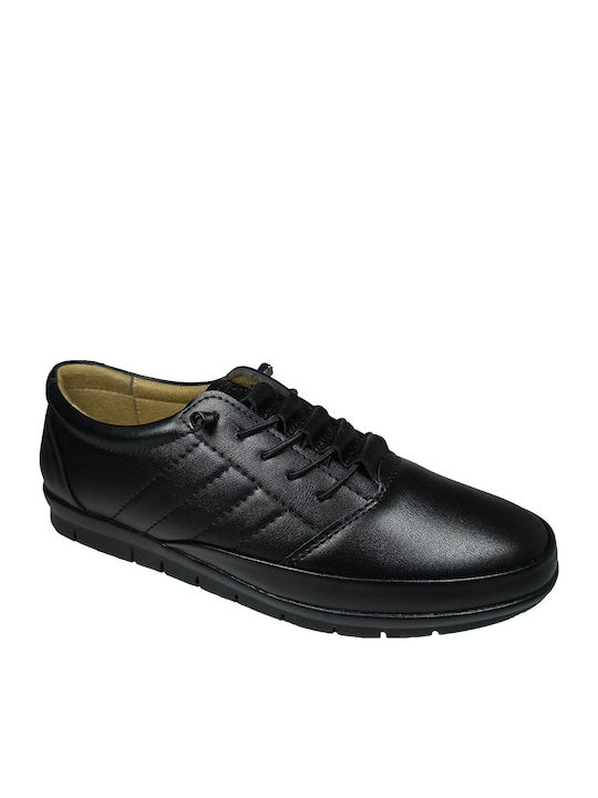 Γυναικεία Oxfords σε Μαύρο Χρώμα
