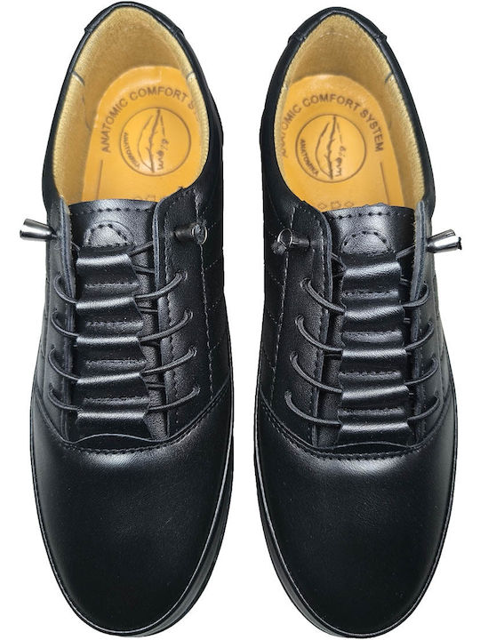 Γυναικεία Oxfords σε Μαύρο Χρώμα
