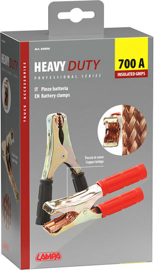 Lampa Cleme Baterie 700A 19cm