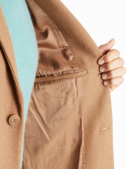 Men's Coat Camel
