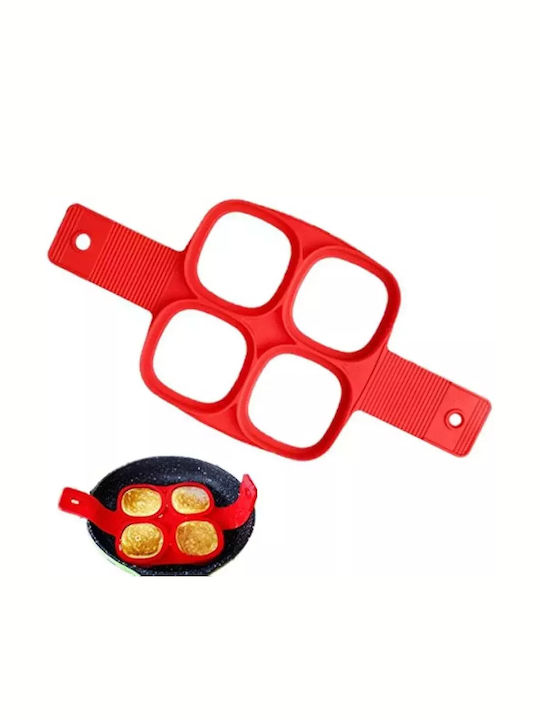 Baby Donkey Non-stick Silicone Cupcakes & Muffins 4 Cups Baking Pan 33.5x15.8cm