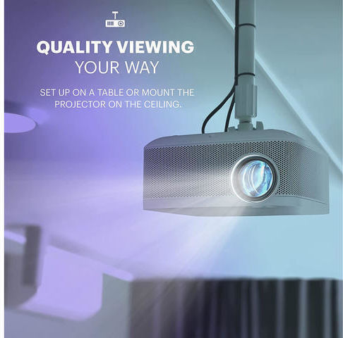 Kodak Flik x10 Mini Projector LCD Full HD Λάμπας LED με Ενσωματωμένα Ηχεία