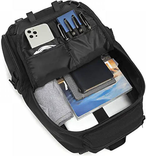 Ozuko Militärischer Rucksack Rucksack Schwarz 22Es
