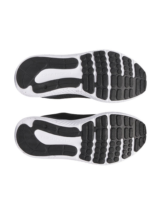 Charged Surge 4 Herren Sportschuhe Laufen Schwarz
