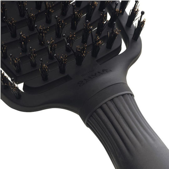 Olivia Garden Care Flex Haarbürste Schwarze