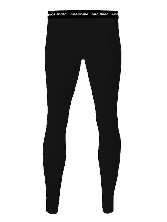 Björn Borg Men's Sports Long Leggings Black